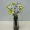 fake flowers white